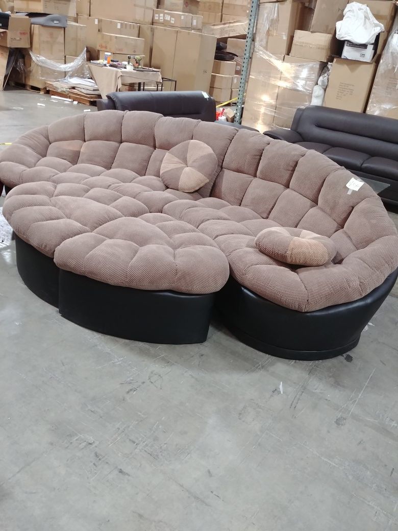 Sectional. Brand new