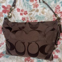 Coach Brown Carly (read description)