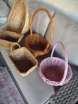 Wicker baskets