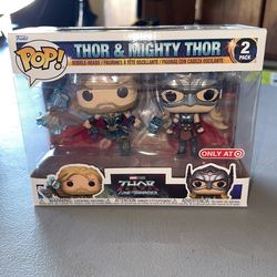 Thor & Mighty Thor(Target exclusive)