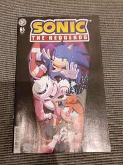 Sonic the Hedgehog #86 Variant B (Waschk) (IDW Publishing 2026)!!!