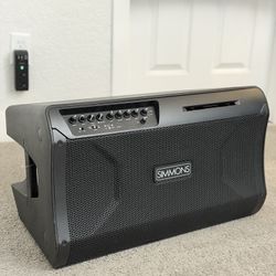 Simmons DA2112 Amplifier