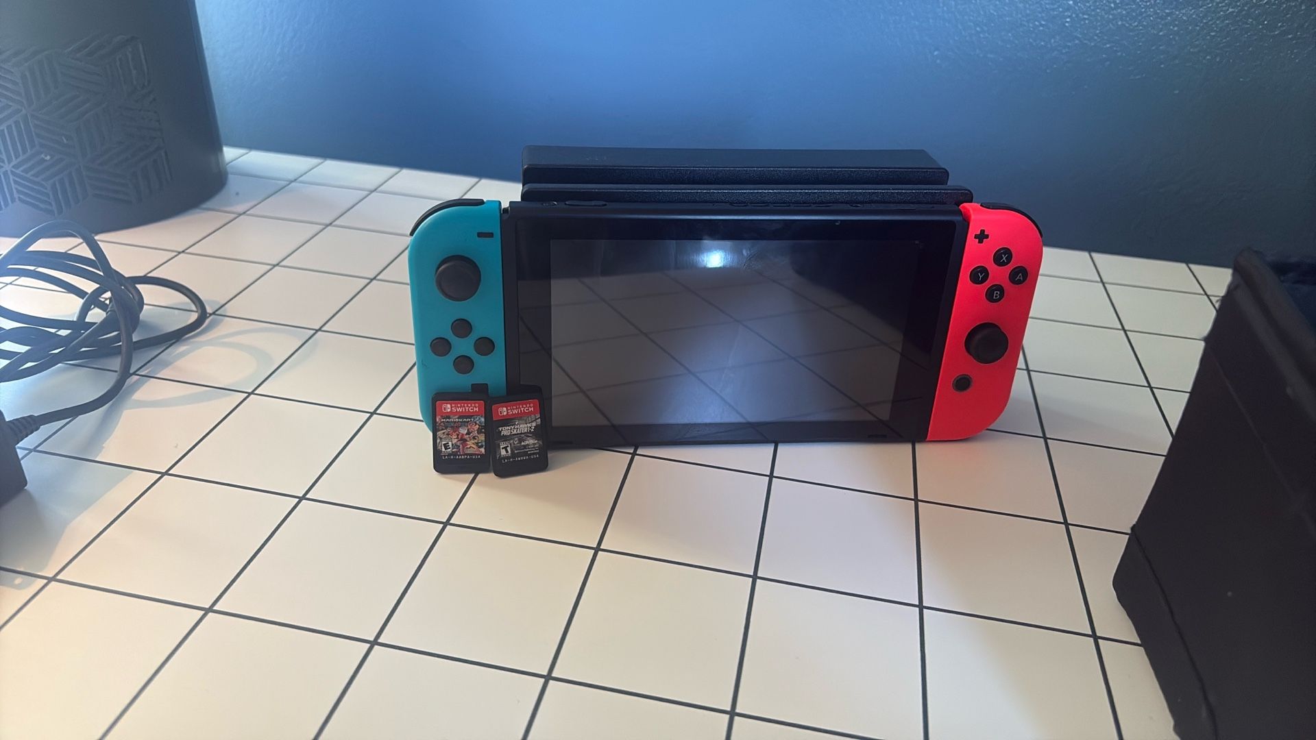 Nintendo Switch With 2 Games!