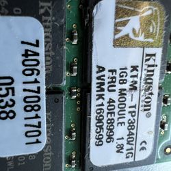 1 Gig Laptop Memory Best Offer