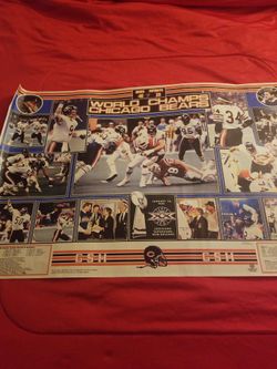 Bears Poster