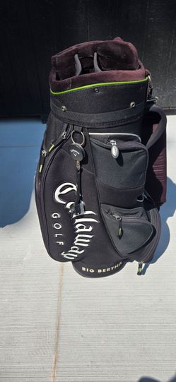Callaway staff golf bag