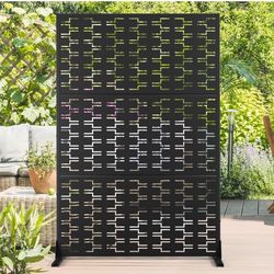 Metal Privacy Screen Outdoor
