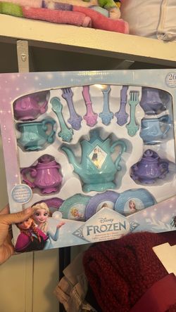 Disney frozen teacup set