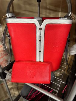 Purse and matching wallet