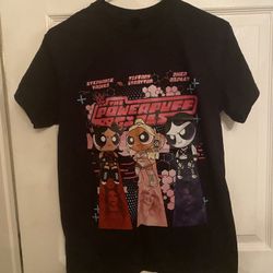 Wwe Powerpuff Girls Unisex Shirt