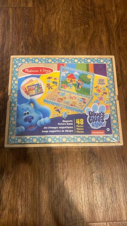Melissa and Doug, Blue’s Clues puzzle