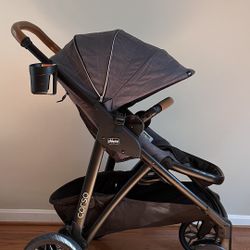 Chicco Corso LE Modular 3-In-1 Travel System 