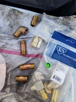 Copper and brass fittings