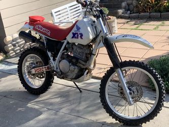 1997 XR600R
