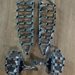 Arlen Ness Harley Touring Floorboards