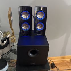 Insignia 2.1 Bluetooth Lighted Speaker System
