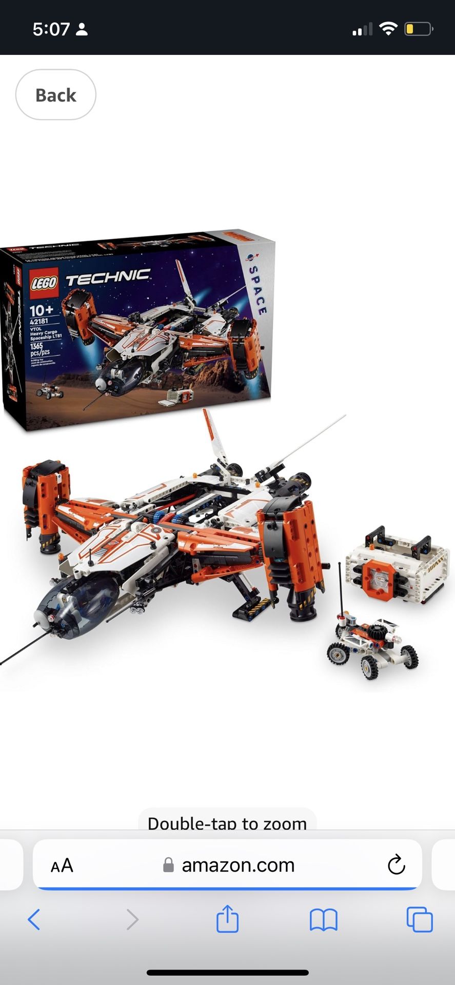 Lego Technic 42181