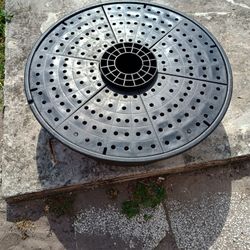 Water Pan For A Pond Or A Fountain