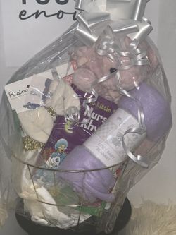 Small Baby Shower Gift Basket