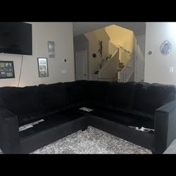 Grey Lounger Couch