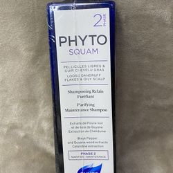 Phytosquam Anti-Dandruff  Purifying Maintenance Shampoo 250ml/8.45oz #usau
