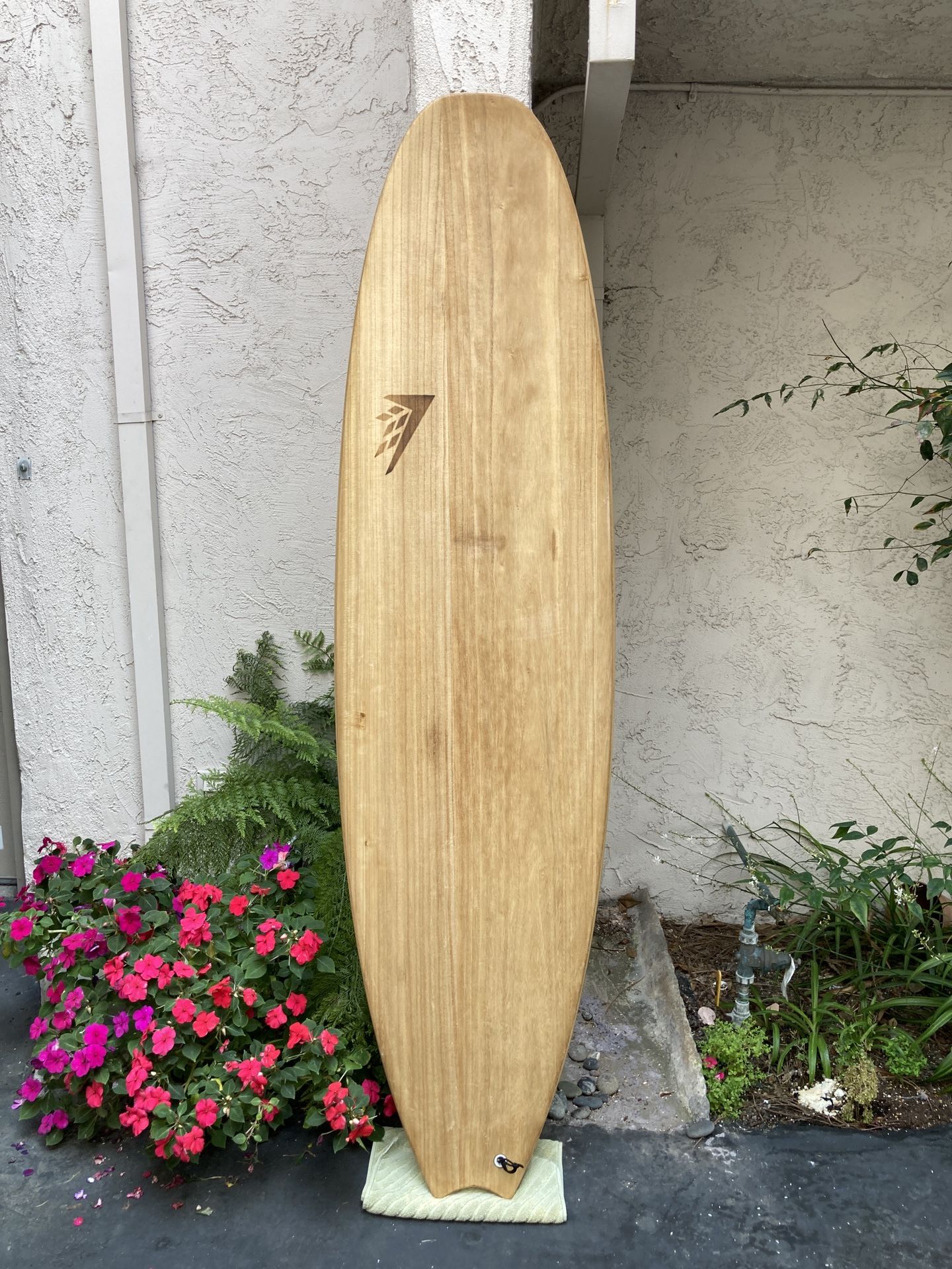 6’8” Firewire Submoon Surfboard in Timbertek