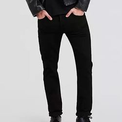 Brand new Levi's Black 511 Sz 34 X 32 