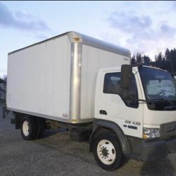 2007 Ford LCF 450 Box Truck 