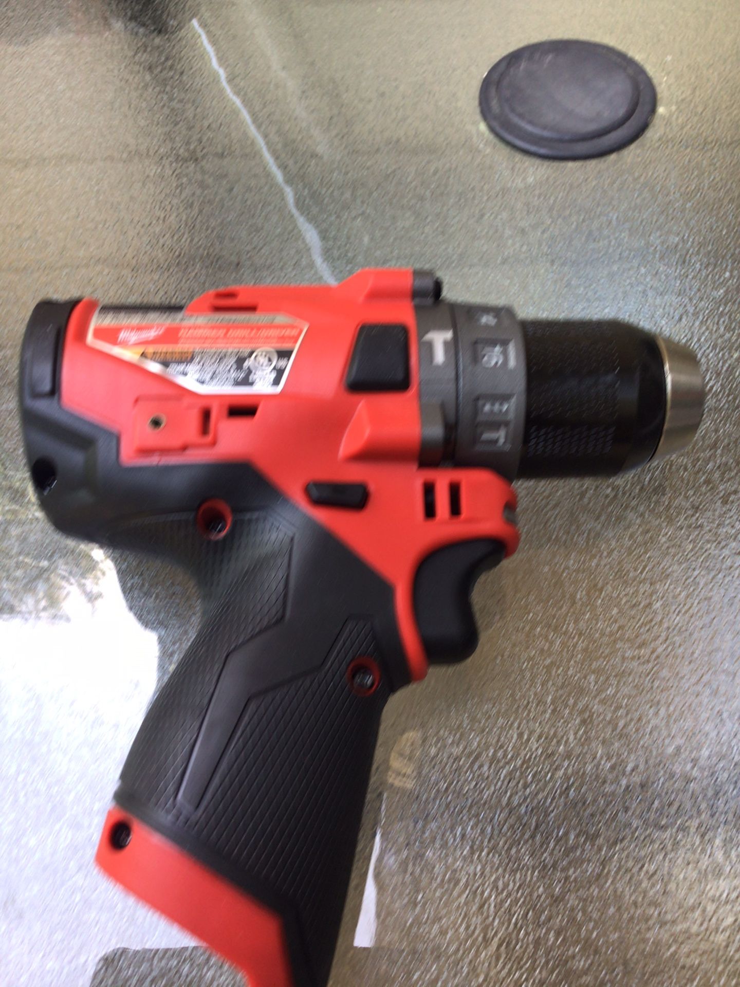 Milwaukee 2504-20 M12 FUEL 12-V Brushless Cordless 1/2 in. Hammer Drill and Driver (Tool-Only)