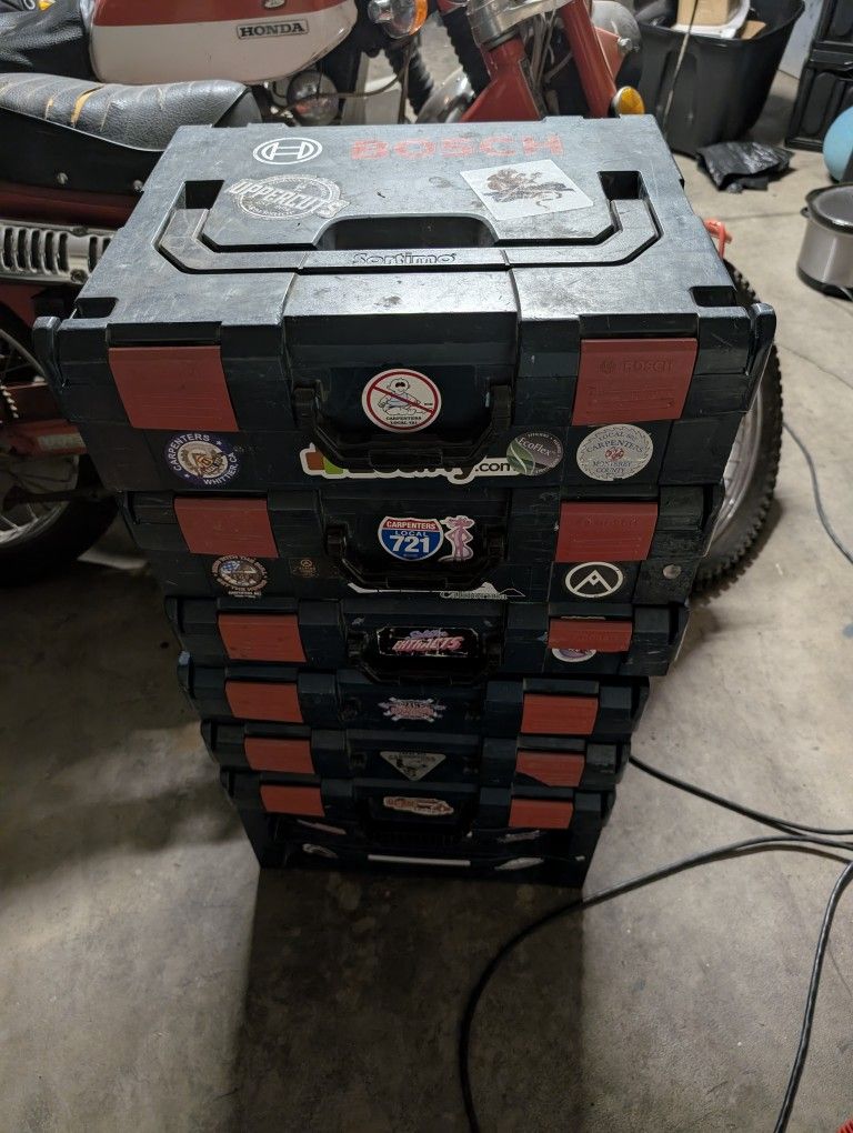 Bosch Tool Boxes And Drawers 