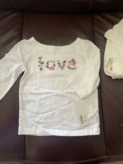 Janie And Jack 3/4 Sleeve Shirt 