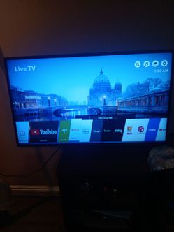 43 inch 4k UHD LED HD SMART TV