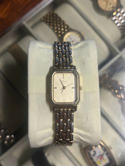 Vintage Timex Tank Watch