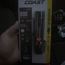 Coast Hx5r Rechargeable Flashlight! 