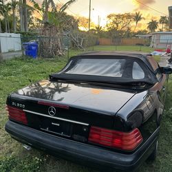 1998 Mercedes SL 500