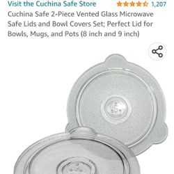 Cuchina vented glass lids