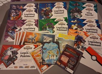 Pokemon 3ds Legendary Distribution Cards Lot 20+