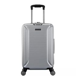 Samsonite Element Hardside Luggage Spinner Carry-on 22" Silver Gray New/Open Box