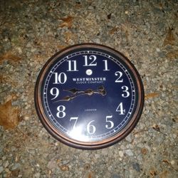 Large Westminster Clock Company London Clock