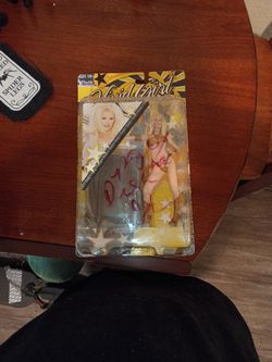 The Vivid Girl Dasha Action Figure