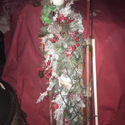 Real Vintage Large Sled With Decoration On It Very Nice Only $60 Firm