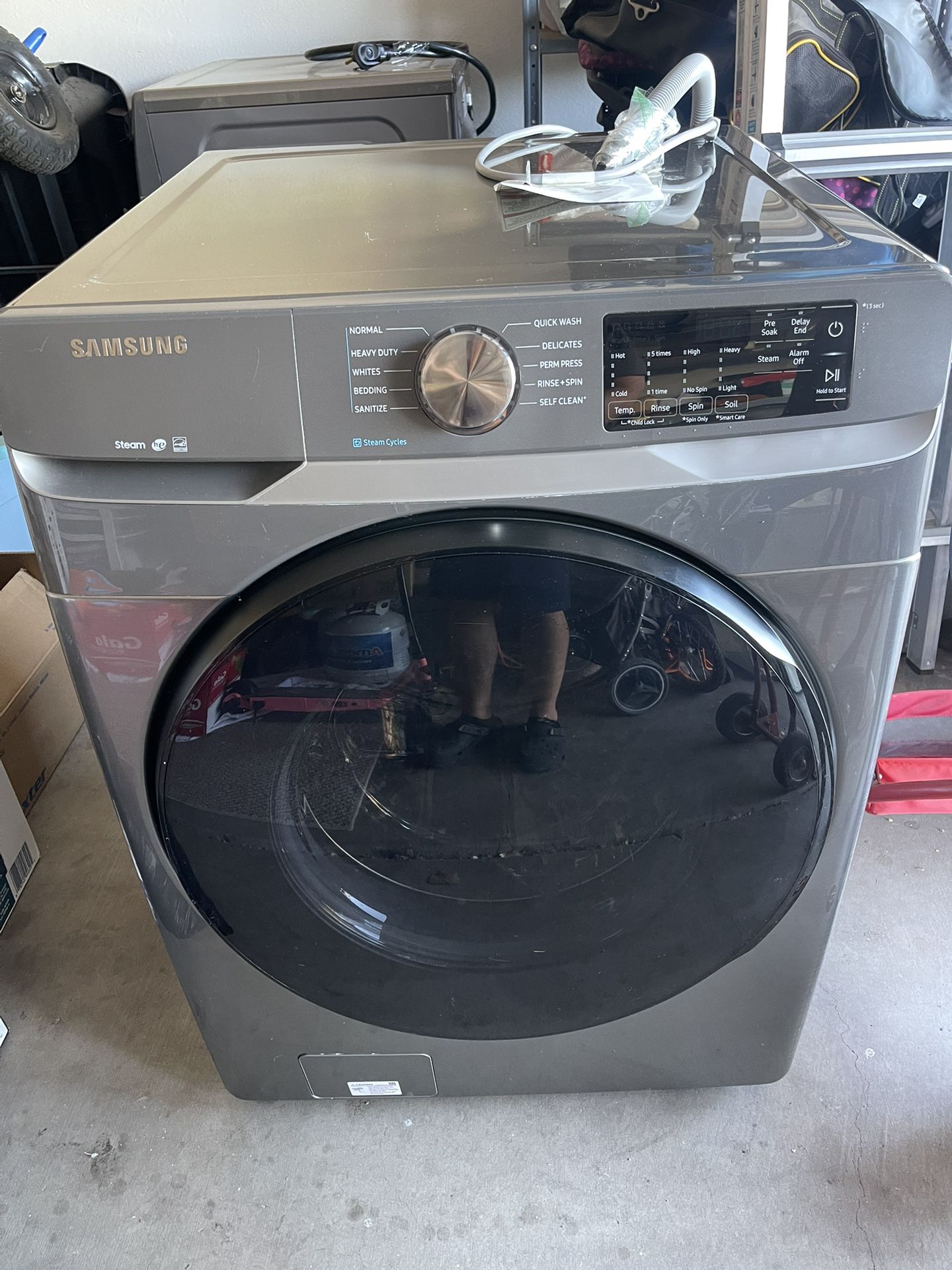 Samsung Front Loader Washer/ Dryer (Matching Set)