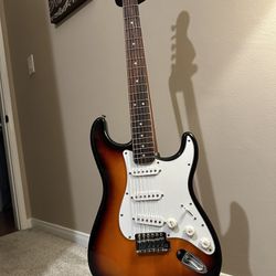 Fender Starcaster electric guitar