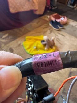 66 Mustang NOS Dash wiring harness 