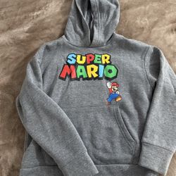 Super Mario Old Navy Kids Sweater Size 8