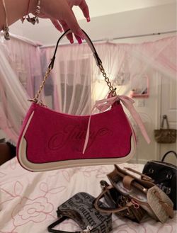 Pink Juicy Couture shoulder bag