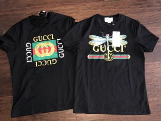 Brand new GUCCI T-Shirts XL $200 for both shirts