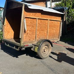 Small load trailer