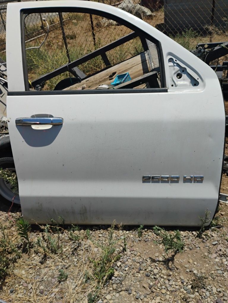 Silverado Doors