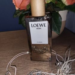 LOEWE AURA WOMAN PERFUME NEW!!  FULL SIZE  